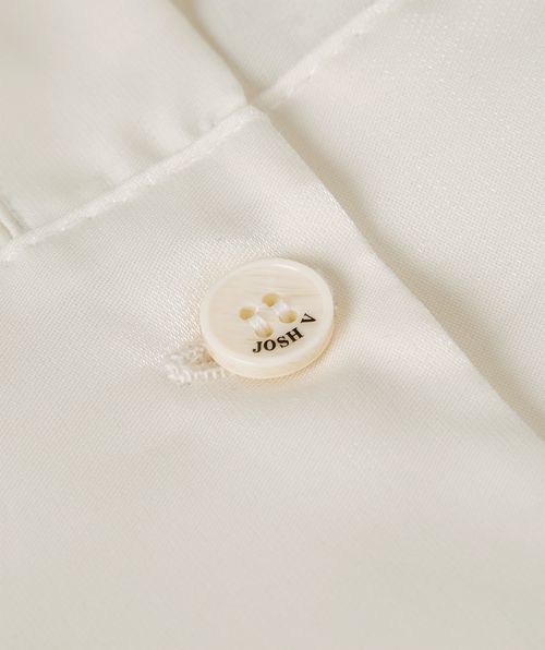 BRISA Regular-Fit-Bluse aus Organza