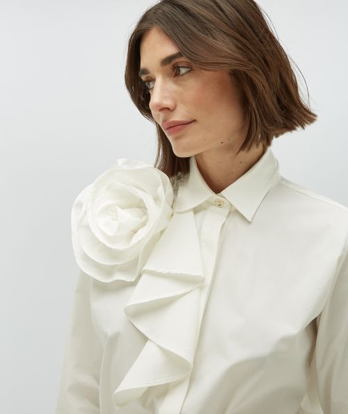 BRISA Bluse mit Stretch