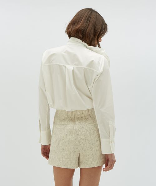 BRISA Bluse mit Stretch