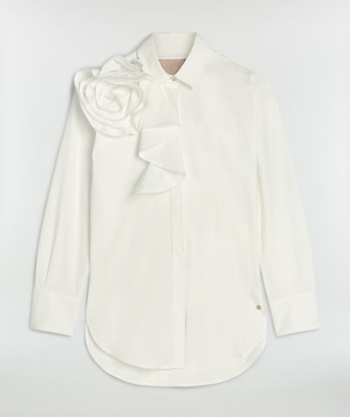 BRISA Bluse mit Stretch