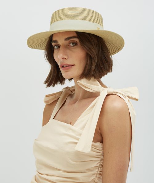 BROOKLYN hat with logo