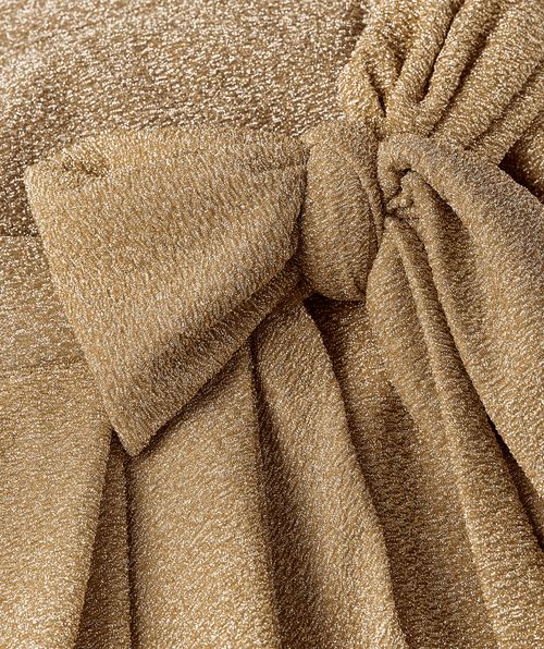 CAMEO high waisted skirt with glitter