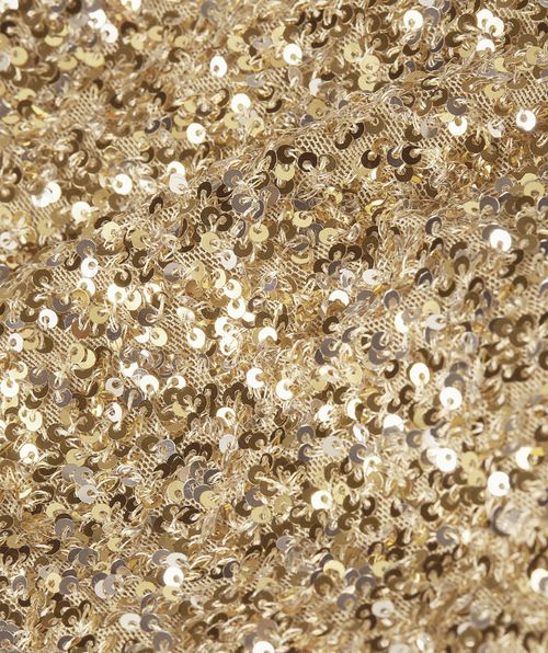 CAMEO High-Waist-Rock mit Pailletten