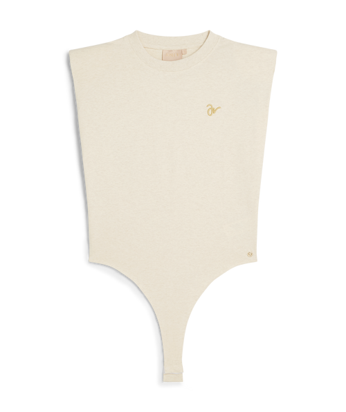 CARLY loose fit Body mit Schulterpolster