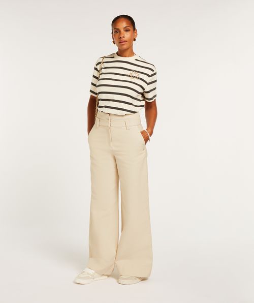 CARTER high rise wide leg trousers