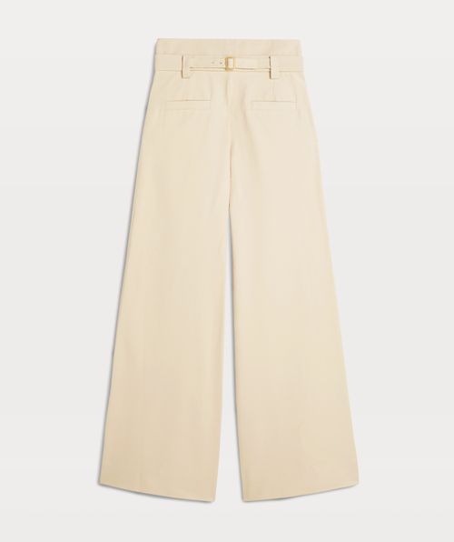 CARTER high rise wide leg trousers