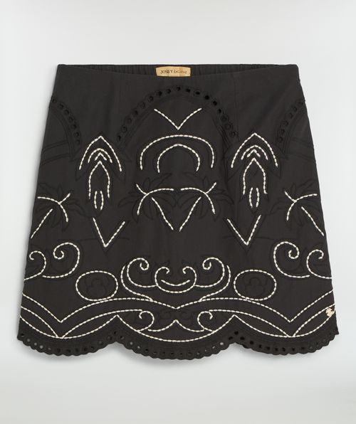 CATI high waisted mini skirt 