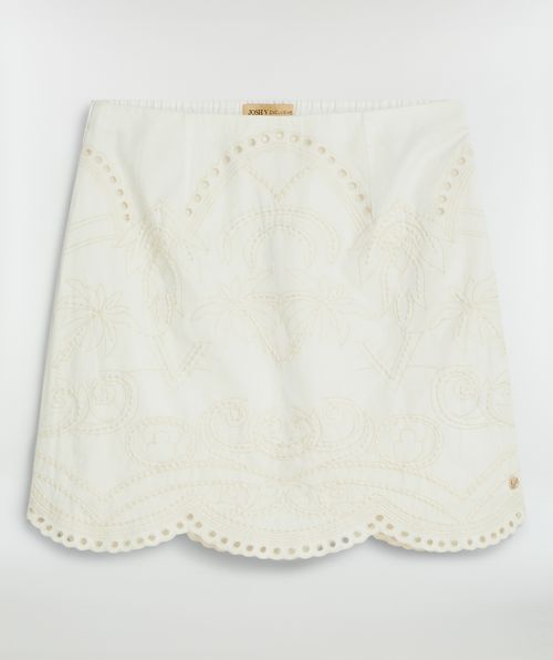CATI high waisted mini skirt 