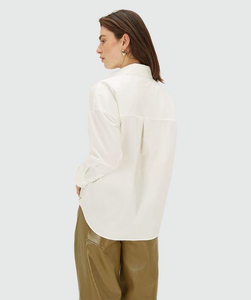 CECILE oversized sequin blouse