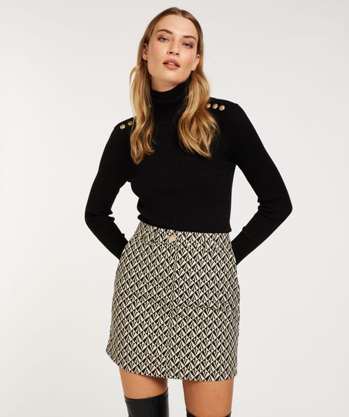 CELESTE regular fit skirt
