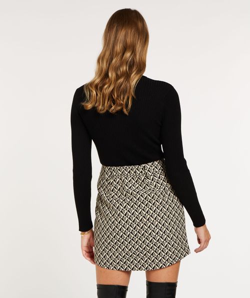 CELESTE regular fit skirt