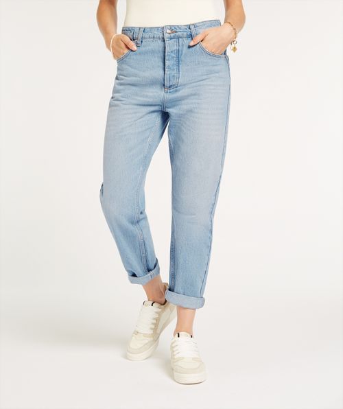 CELI mid rise tapered fit jeans