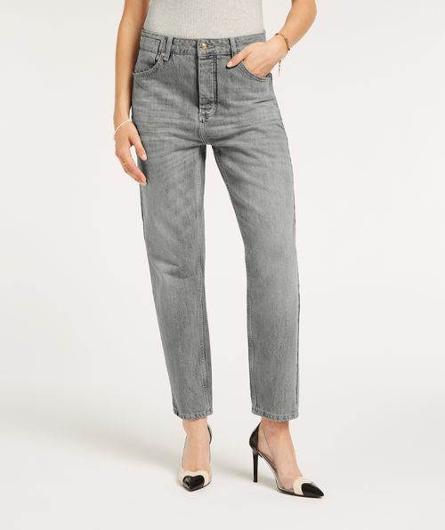 CELI mid rise tapered fit Jeans