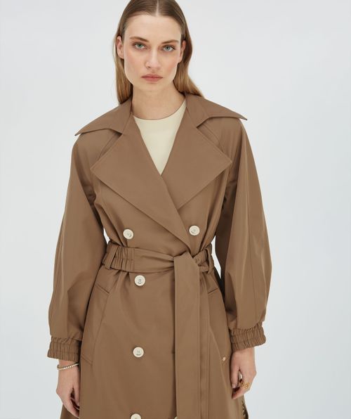 CELINE trench coat with metallic interior
