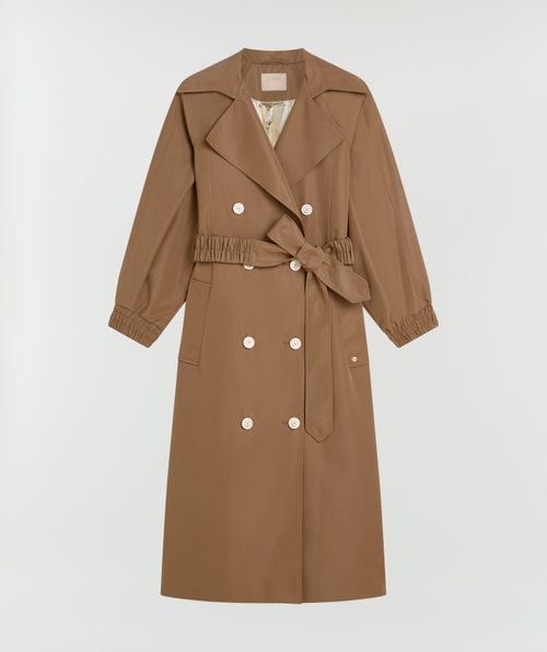 CELINE trench coat with metallic interior