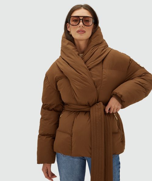JV-CHARLOTTE oversized puffer jacket