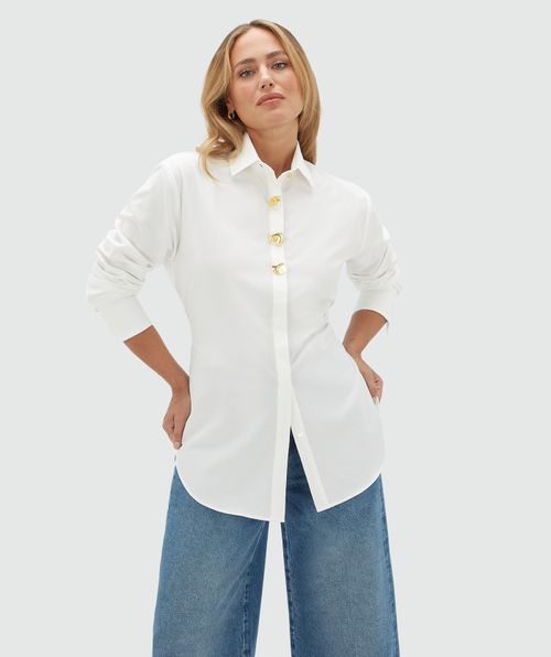 JV-CHENDA oversized blouse