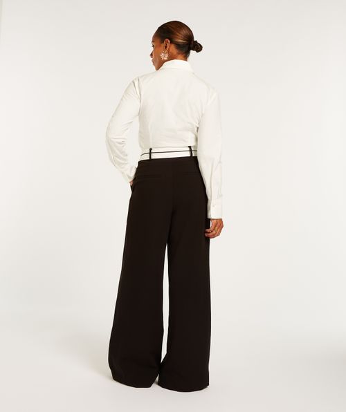 COCO high rise ultra wide leg trousers