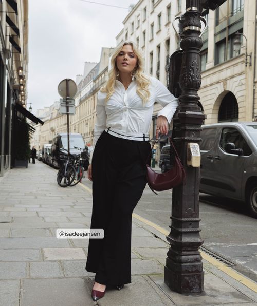 COCO High-Rise Ultra Wide Leg Hose