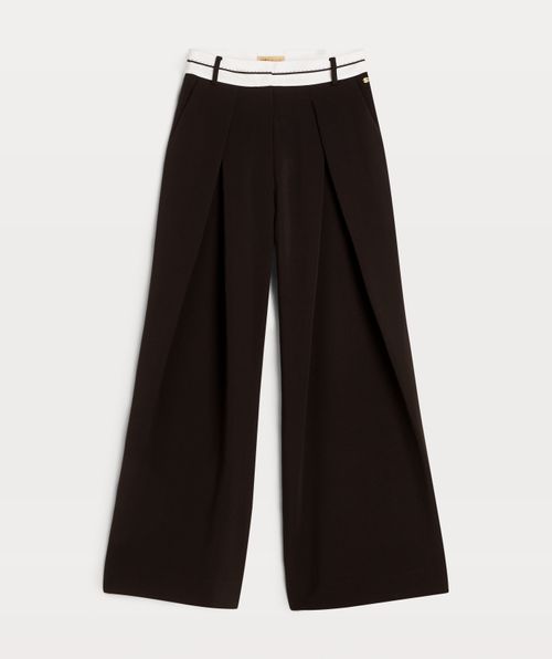 COCO high rise ultra wide leg trousers