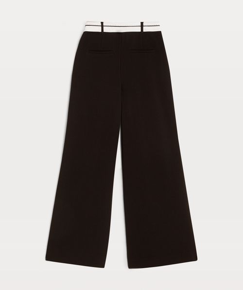 COCO high rise ultra wide leg trousers