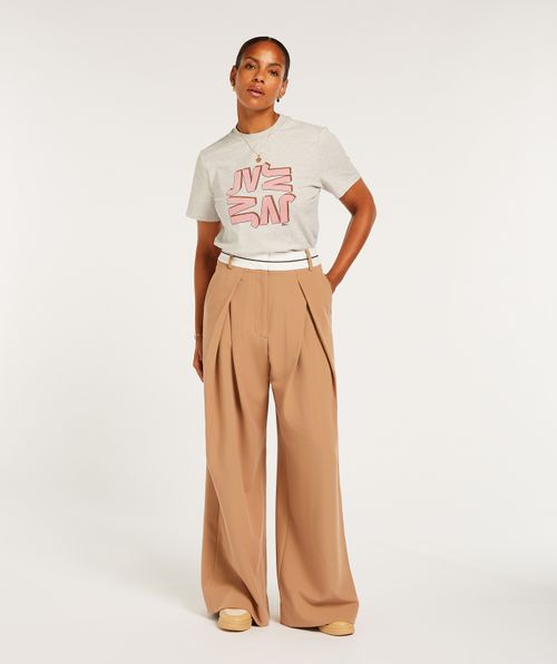 COCO high rise ultra wide leg trousers