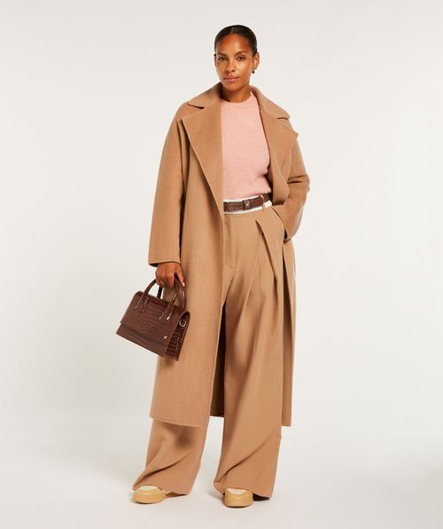 COCO high rise ultra wide leg trousers