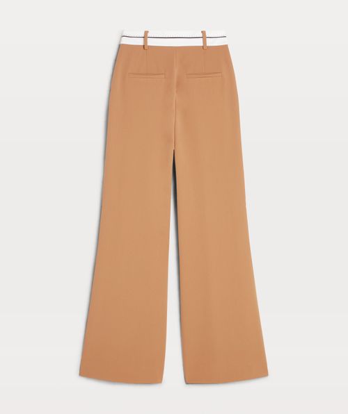 COCO high rise ultra wide leg trousers