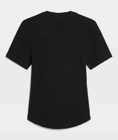 CODY tailliertes T-Shirt mit Logo