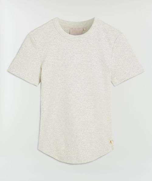 CODY fitted T-shirt met logo