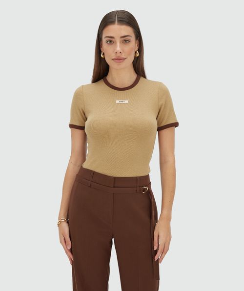 CODY fitted T-shirt with logo