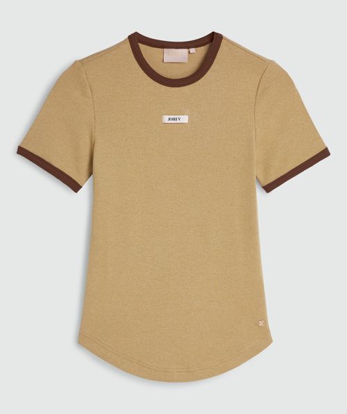 CODY fitted T-shirt with logo