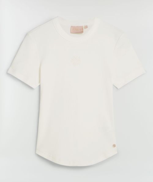 CODY fitted T-shirt met logo