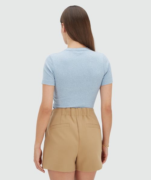 CODY fitted T-shirt with logo