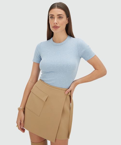 CODY fitted T-shirt with logo