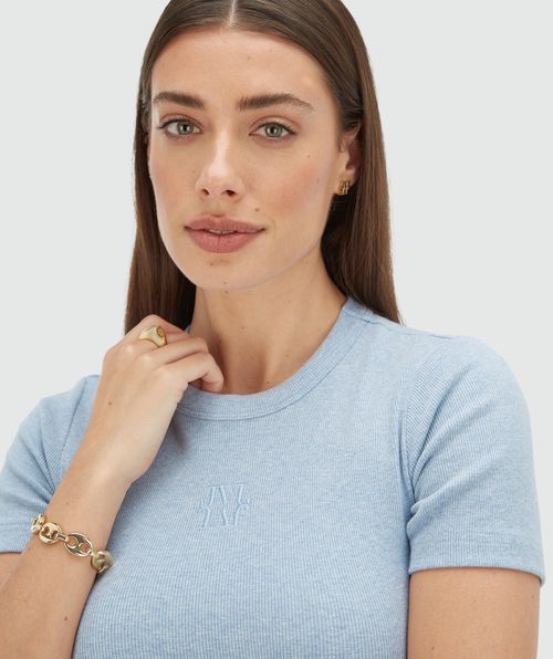 CODY fitted T-shirt with logo