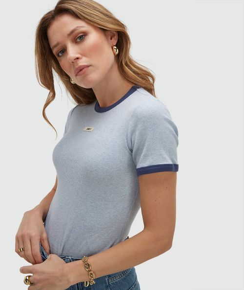CODY slim fit T-shirt with logo