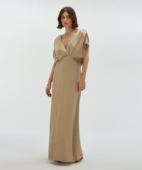 CORRIN regular fit dress in satin look