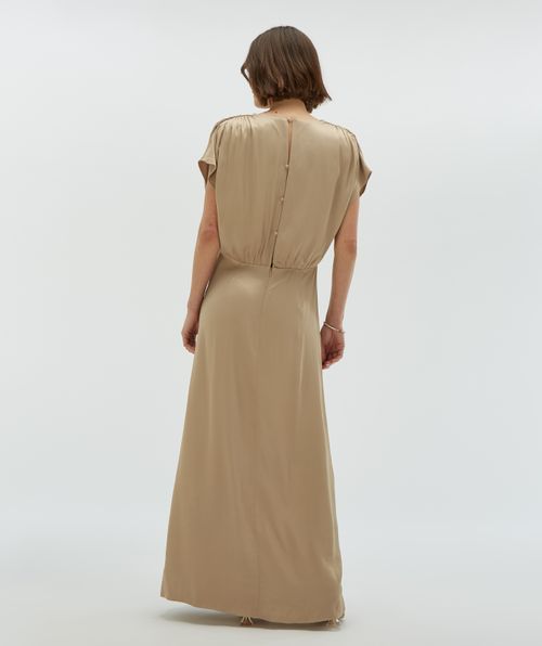 CORRIN regular fit dress in satin look