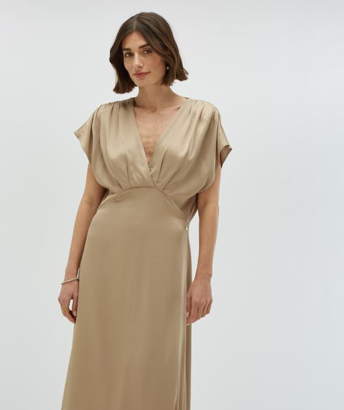 CORRIN regular fit dress in satin look