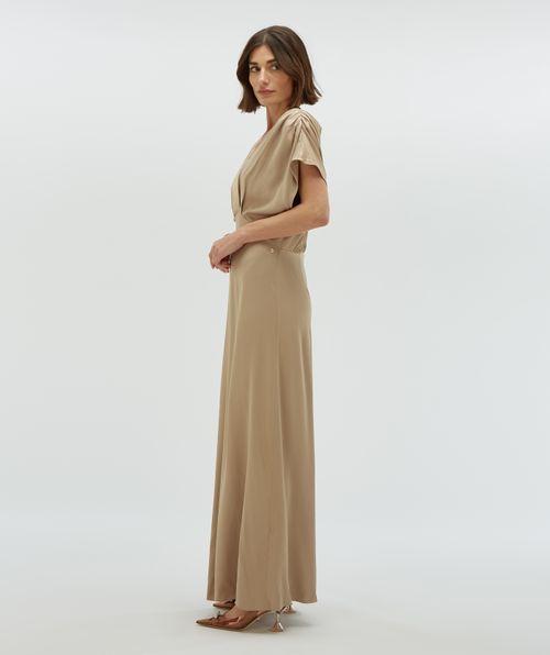 CORRIN regular fit dress in satin look