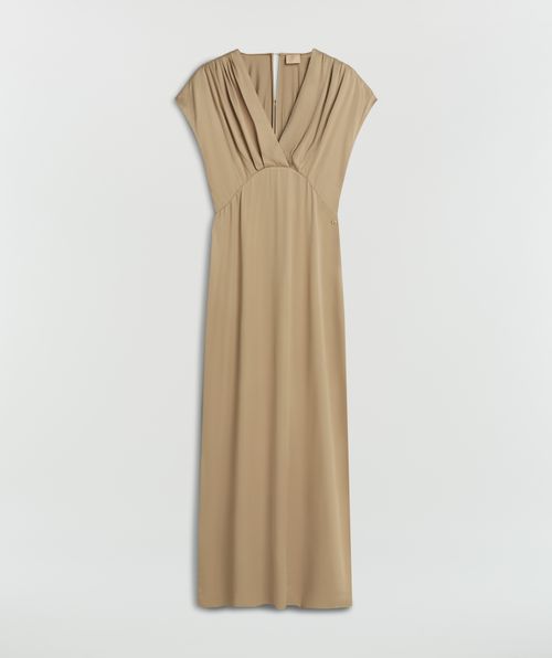 CORRIN regular fit dress in satin look