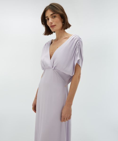 CORRIN regular fit jurk in satijn look