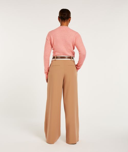 DANA slim fit cropped Pullover