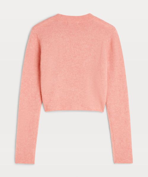 DANA slim fit cropped sweater