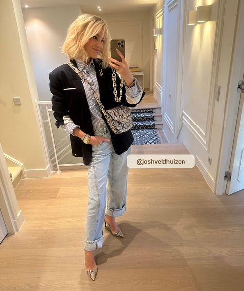 “Nick’s blazer” – DANEA boyfriend blazer