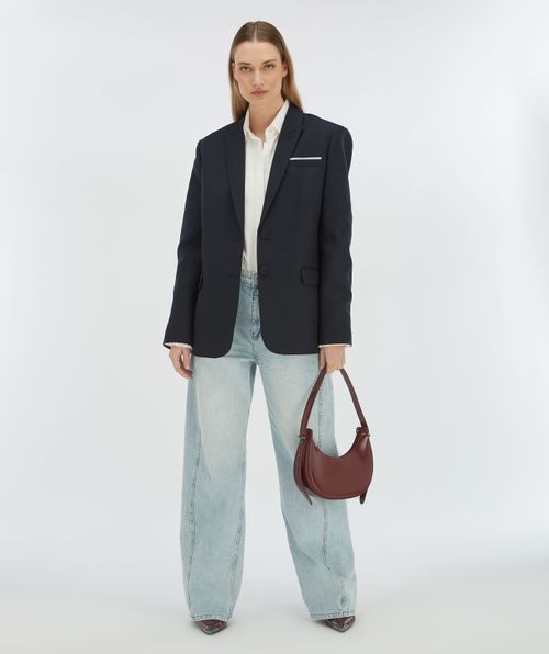 “Nick’s blazer” – DANEA boyfriend blazer  