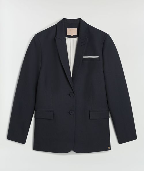 “Nick’s blazer” – DANEA boyfriend blazer  