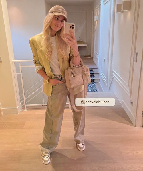 “Nick’s blazer” – DANEA boyfriend blazer