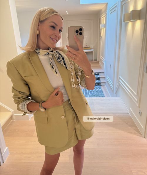 'Nick’s blazer' – DANEA boyfriend blazer